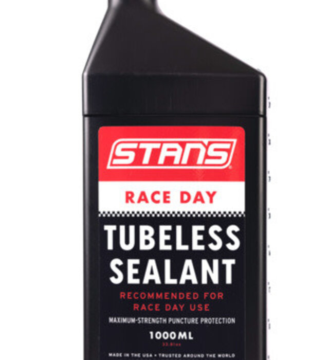 Stan's No Tubes Stans No Tubes, Scellant Race, Scellant pour pneu sans chambre à air, 1L