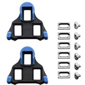 Shimano SPD SL CLEAT SET SM-SH12 BLUE 2 DEGREE FRONT CENTER PIVOTING PAIR