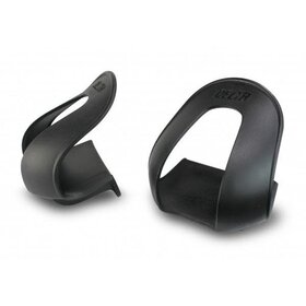 Delta Delta, Foot Fender, Black, Pair