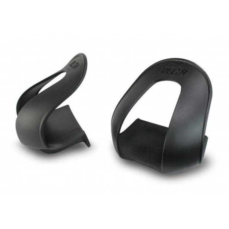 Delta Delta, Foot Fender, Black, Pair
