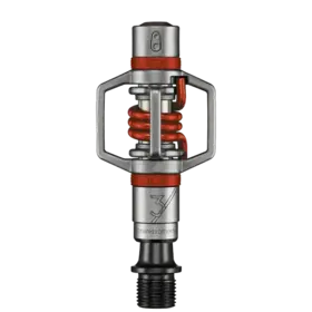 Crankbrothers CrankBrothers, Pédales Eggbeater 3, Argent/Rouge