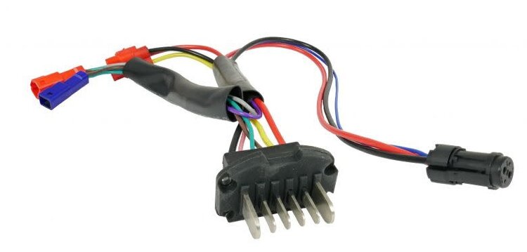 GIANT - EBIKE DISCHARGE CABLE/TUBE BATTERY TO MOTOR 6 PIN CABLE NEW