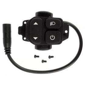 E-Bike remote control w/bolts