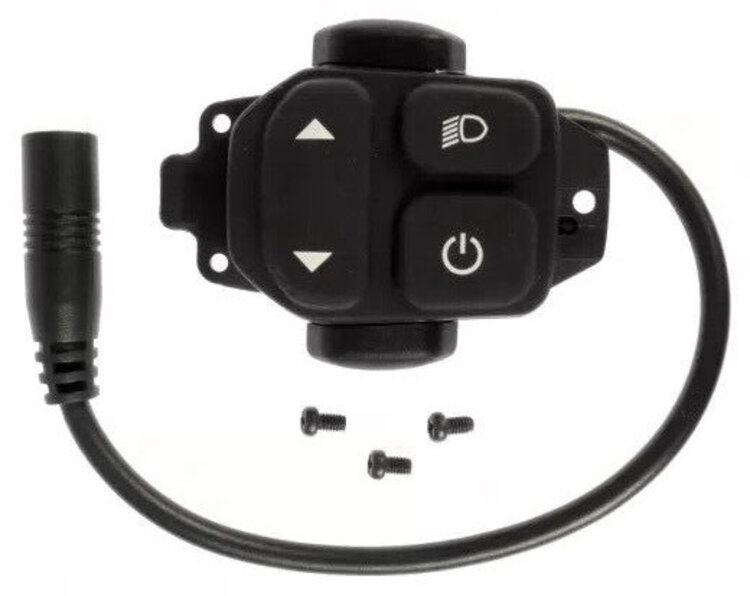 E-Bike remote control w/bolts