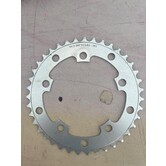 MCS Bicycle, 4 bolt/ 5 bolt chainring 40T, argent