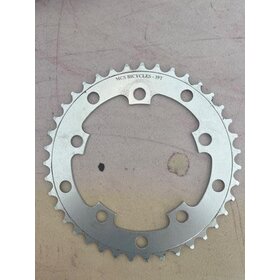 MCS Bicycle, 4 bolt/ 5 bolt chainring 40T, argent