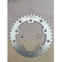 MCS Bicycle, 4 bolt/ 5 bolt chainring 40T, argent