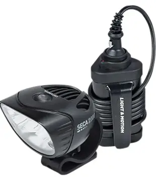 Light and Motion Seca 2000 Race Rechargeable Headlight