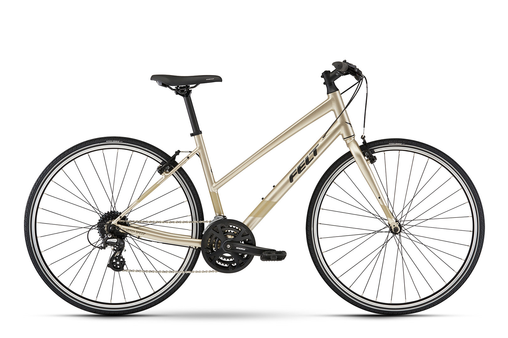 Felt Verza Speed 50 mid step Messier Bicyclettes inc