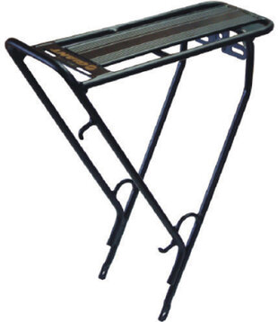 Porte-Bagages Giant universel en aluminium noir