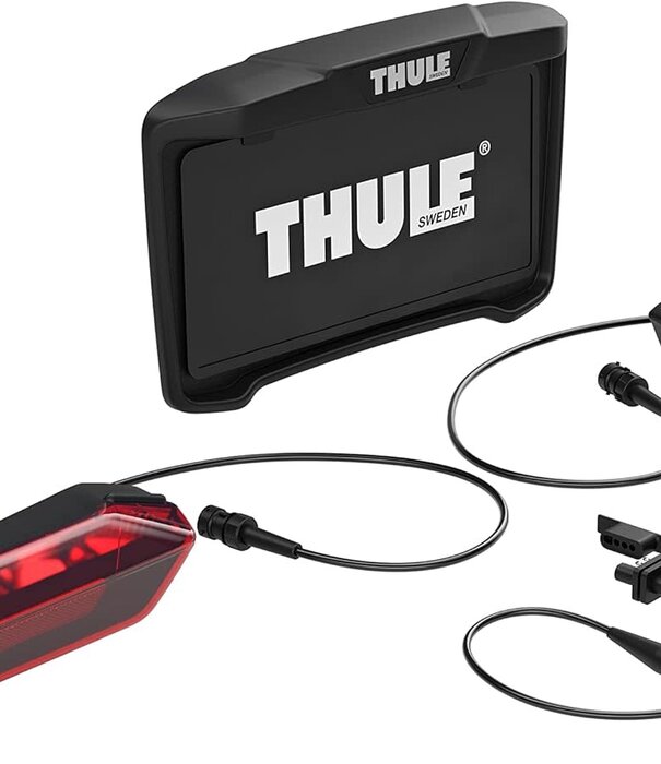Thule Éclairage et support de plaque d'immatriculation éclairé pour Thule Epos