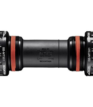 Shimano, BB-MT501, Jeu de pédalier fileté, Anglais, 68/73mm, 24mm