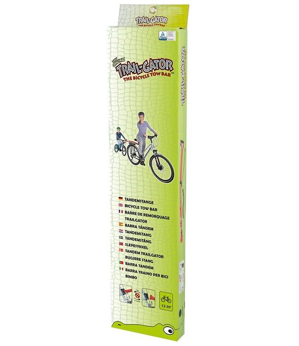 Trail-Gator Trail-Gator, Tow Bar, Barre de remorquage, Noir