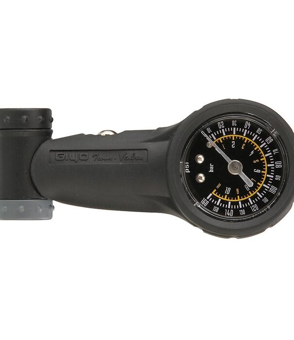 Evo EVO, AirPress, Manomètre, Presta, Schrader, 160psi max