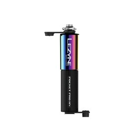 Lezyne Lezyne, Pocket Drive HV, Pompe, 147mm, 90psi, ABS flip chuck, Multicolore