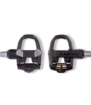 Look, KEO CLASSIC 3+, Pédales, Corps: Composite, Axe: Cr-Mo, 9/16'', Noir, Paire