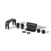 Delta, Multi Axle Bike Hitch Pro, Porte-vélos pour boîte de camionnette, 12/15mm