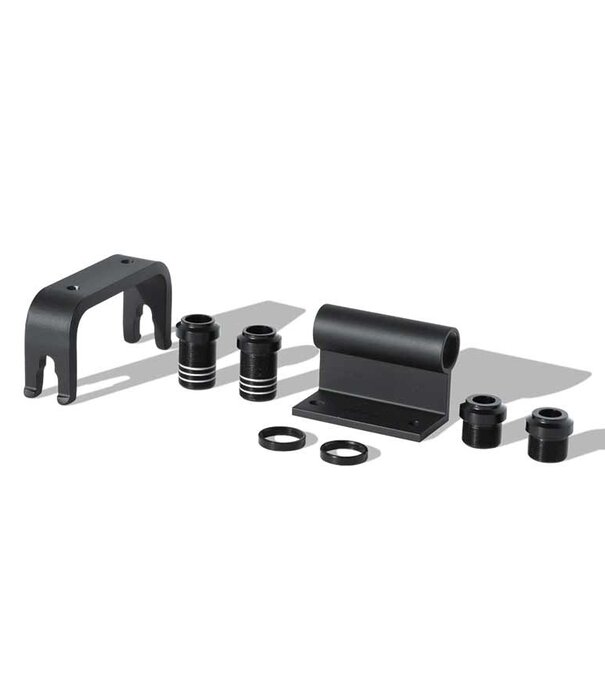 Delta Delta, Multi Axle Bike Hitch Pro, Porte-vélos pour boîte de camionnette, 12/15mm