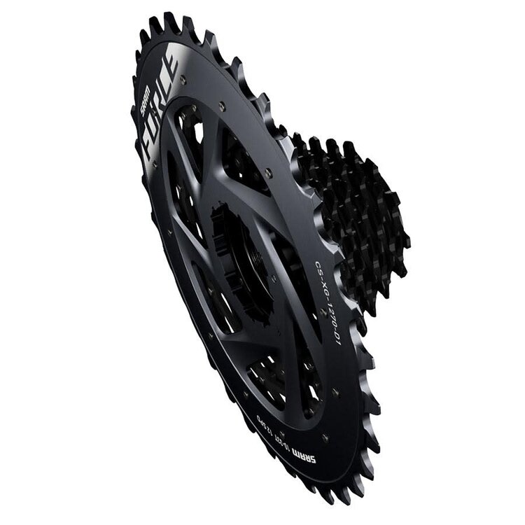 Sram SRAM, XG-1270, Cassette, Argent, Vitesses: 12, 10-33D