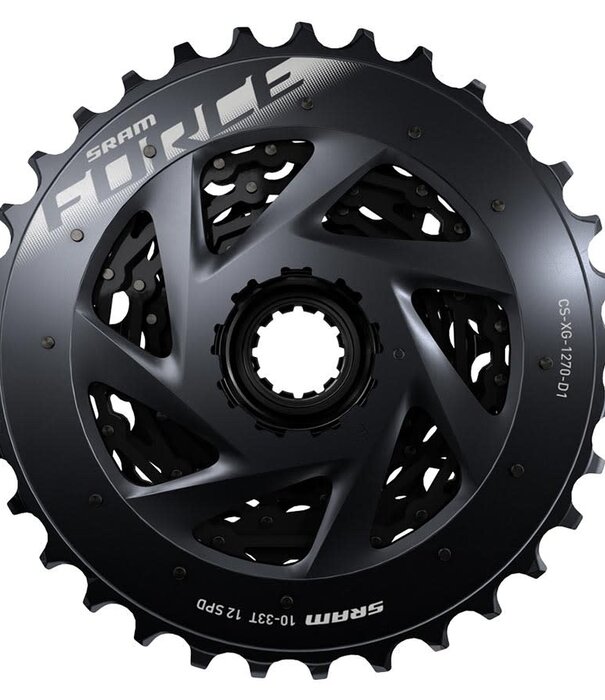 Sram SRAM, XG-1270, Cassette, Argent, Vitesses: 12, 10-33D