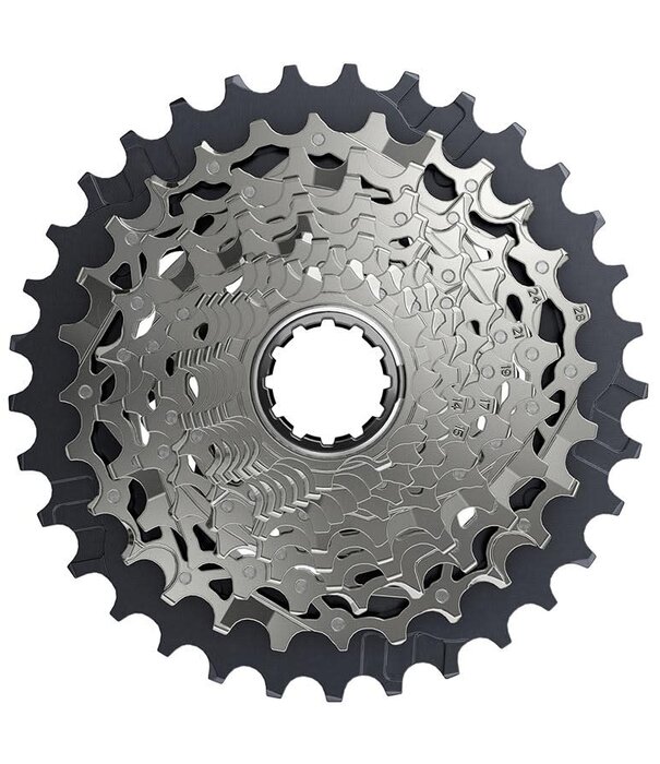 Sram SRAM, XG-1270, Cassette, Argent, Vitesses: 12, 10-33D