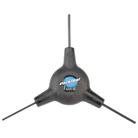 Park Tool Park Tool, AWS3, Cles hexagonales en Y, 2mm, 2.5mm et 3mm