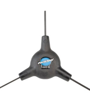 Park Tool, AWS3, Cles hexagonales en Y, 2mm, 2.5mm et 3mm
