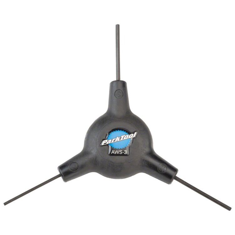 Park Tool Park Tool, AWS3, Cles hexagonales en Y, 2mm, 2.5mm et 3mm