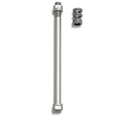 Tacx,T1708, Essieu Transversal pour Base Tacx, M12x1.75 x 179.5mm