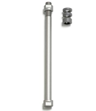 Tacx,T1708, Essieu Transversal pour Base Tacx, M12x1.75 x 179.5mm