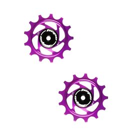 Hope Hope, Jockey Wheel 13T, Mauve