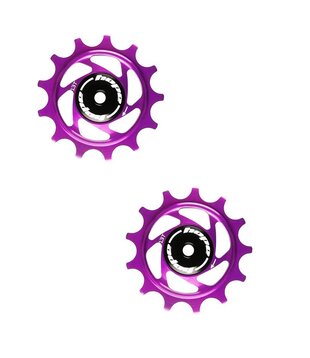Hope, Jockey Wheel 13T, Mauve