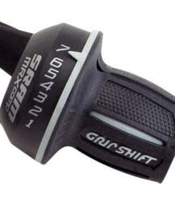 Sram SRAM, MRX Comp, Gripshift shifter, 5sp Rear, Shimano compatible
