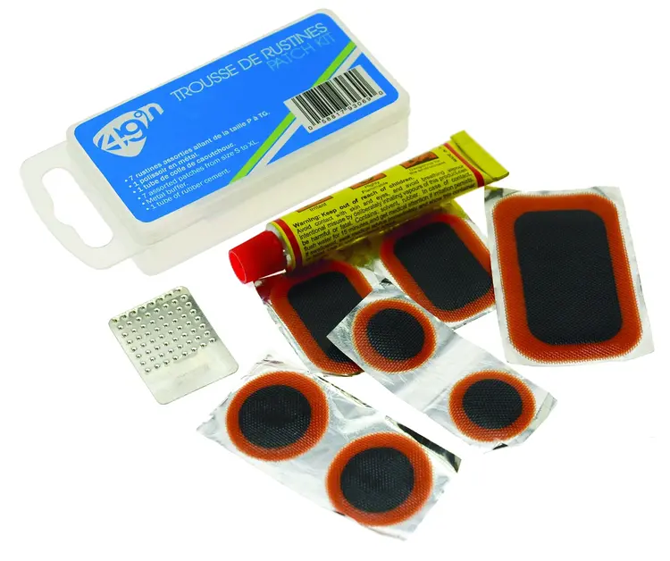 49N 49N, Trousse de rustine