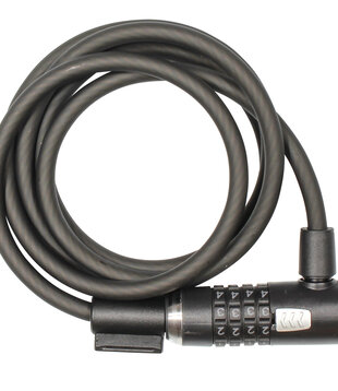 Cadenas Kryptonite KryptoFlex 1018 Noir