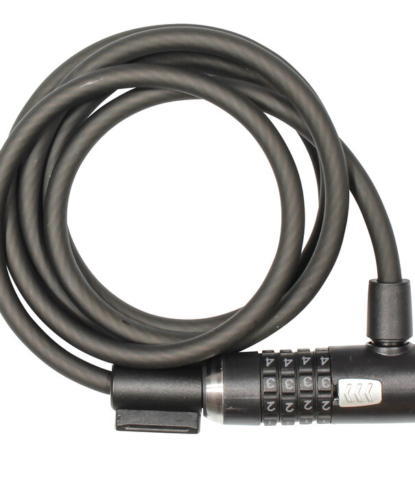 Kryptonite Cadenas Kryptonite KryptoFlex 1018 Noir