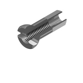 DT Swiss DT Swiss, Pro head brass nipple (2.0 x 12mm) 1pcs