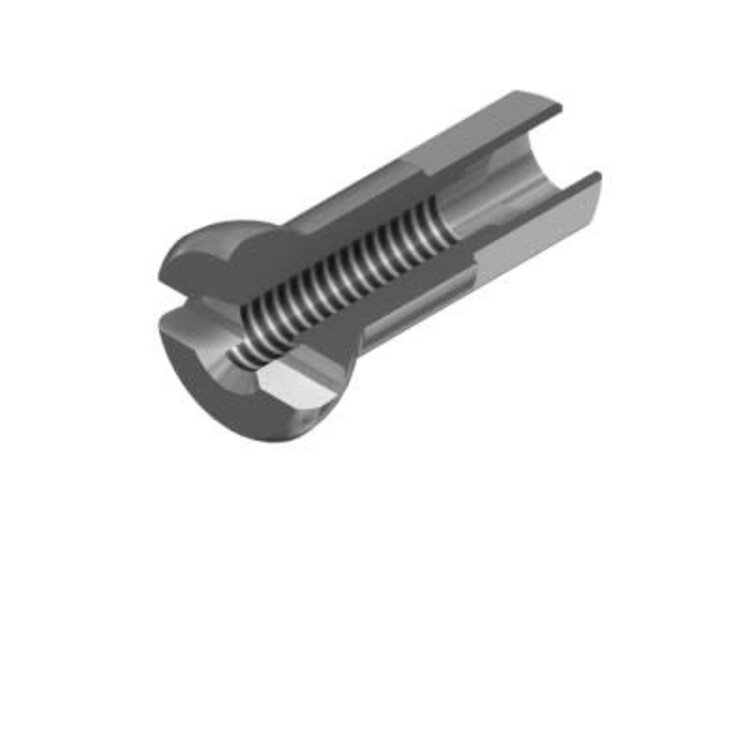 DT Swiss DT Swiss, Pro head brass nipple (2.0 x 12mm) 1pcs