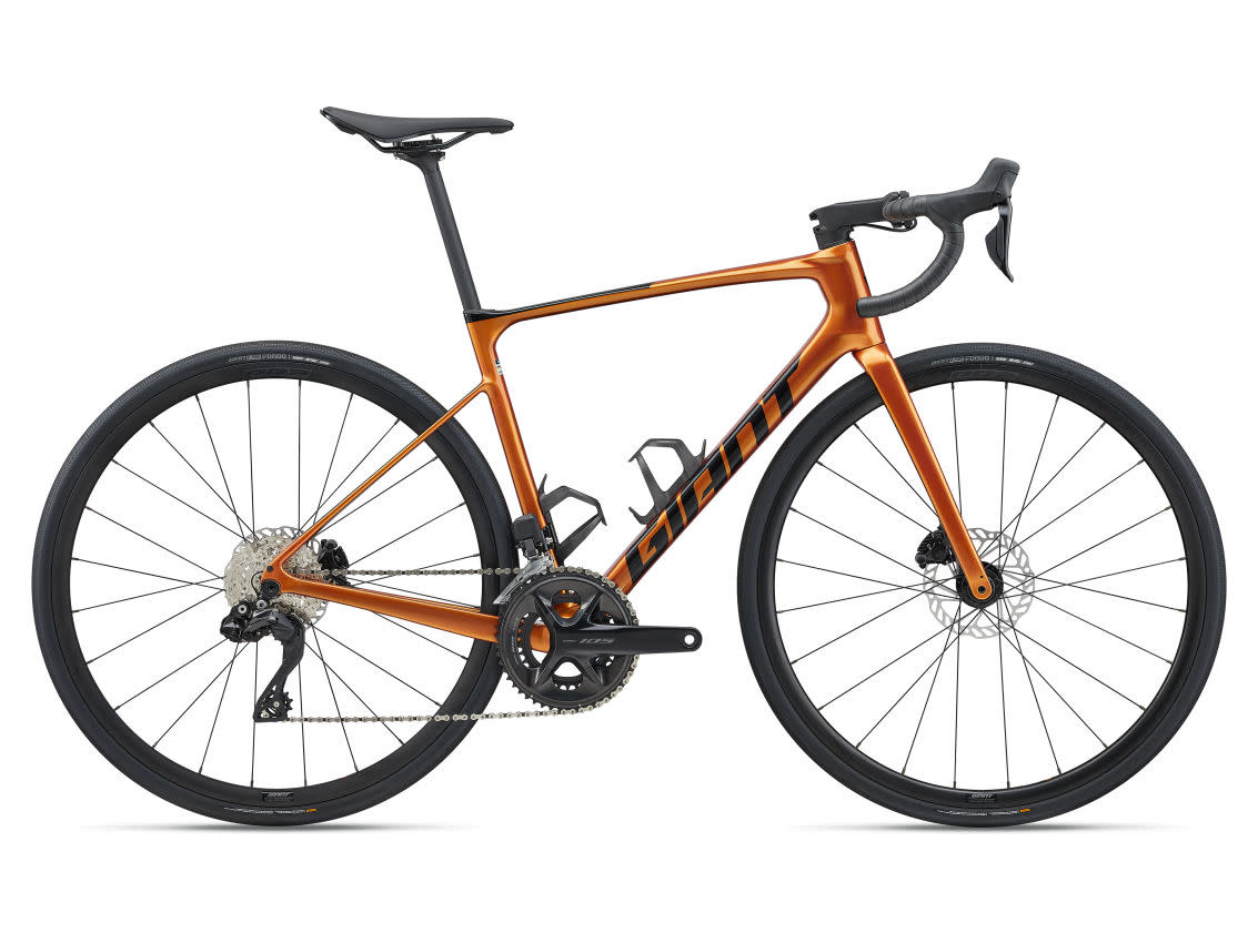 Giant, Defy Advanced 1 2025 - Messier Bicyclettes inc.
