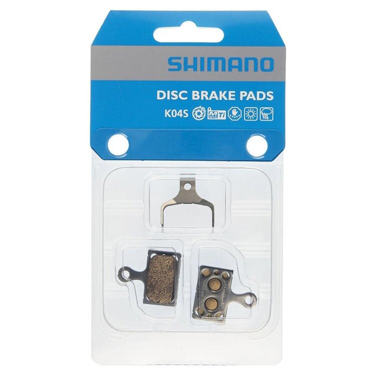 Shimano Shimano, Plaqette de frein K type Metal, BP-K04S-MX