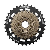 Shimano, MF-TZ500, Roue-Libre, 7vit., 14-34D
