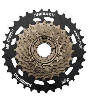 Shimano, MF-TZ500, Roue-Libre, 7vit., 14-34D