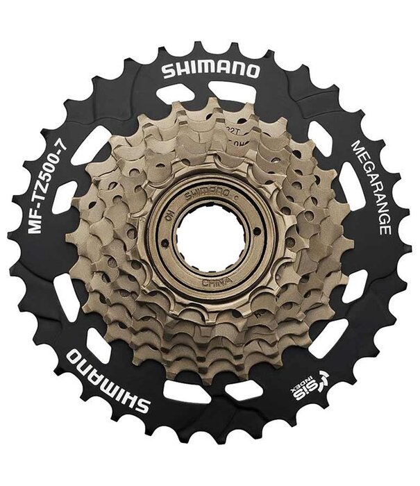 Shimano Shimano, MF-TZ500, Roue-Libre, 7vit., 14-34D