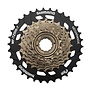 Shimano, MF-TZ500, Roue-Libre, 7vit., 14-34D
