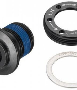 FSA Crankset Part, Crank Bolt, M12, Self-Extracting, NBD, (MegaExo 19mm cranks)