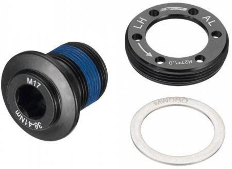 FSA FSA Crankset Part, Crank Bolt, M12, Self-Extracting, NBD, (MegaExo 19mm cranks)