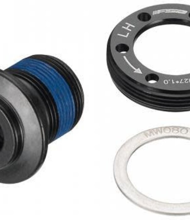 FSA FSA Crankset Part, Crank Bolt, M12, Self-Extracting, NBD, (MegaExo 19mm cranks)