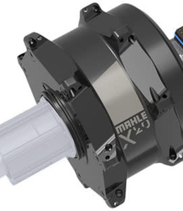 Mahle MAHLE SmartBike Systems X20 Ebike Hub Motor - Class 1, 20mph, 55nm, 28h Straight-Pull, 12x142mm Thru-Axle, Cassette Body Not Included