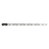 SRAM, GX Eagle T-Type Flattop, Chaîne, Vitesses: 12, Mailles: 126, Argent