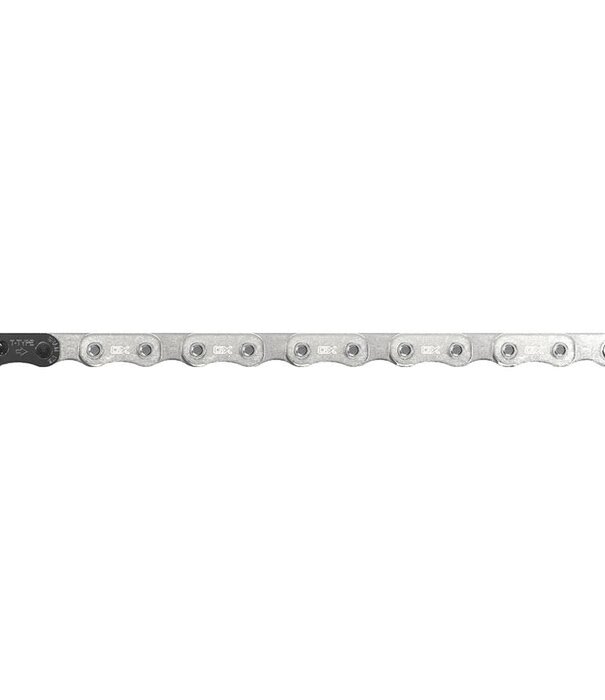 Sram SRAM, GX Eagle T-Type Flattop, Chaîne, Vitesses: 12, Mailles: 126, Argent